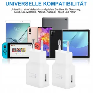 2x USB Oplader Snelladen Android Google Pixel — miniatuur 5