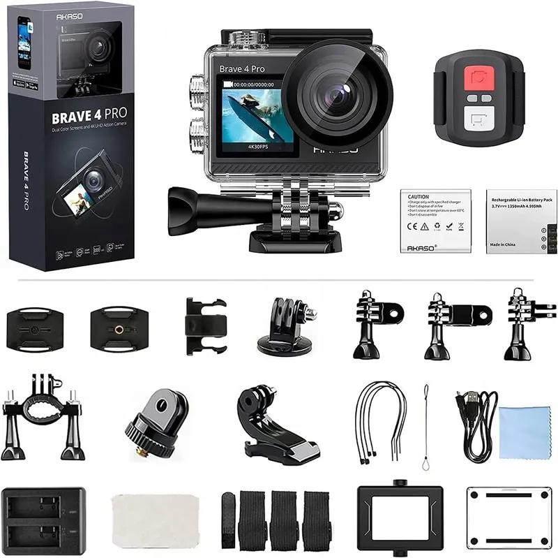AKASO Actiecamera 4K 20MP WiFi Waterdicht Ultra HD EIS Stabilisatie — foto 9