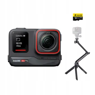 INSTA360 Ace Pro Creator Kit Actiecamera 4K 120fps Waterdicht AI — miniatuur 1