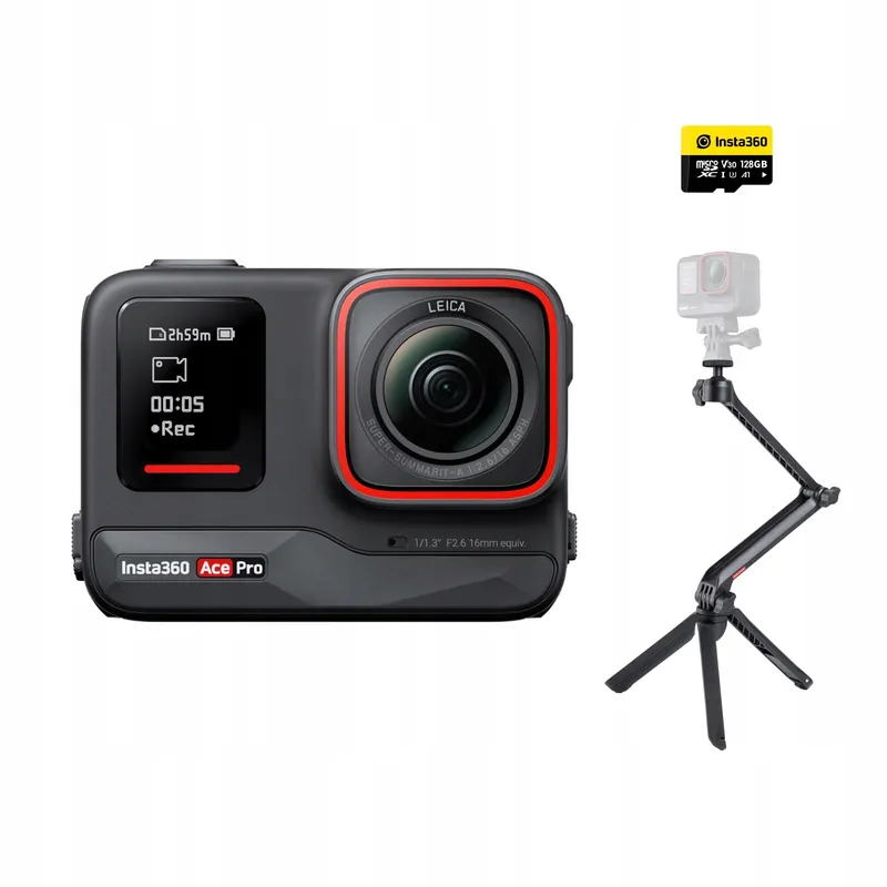 INSTA360 Ace Pro Creator Kit Actiecamera 4K 120fps Waterdicht AI — foto 1