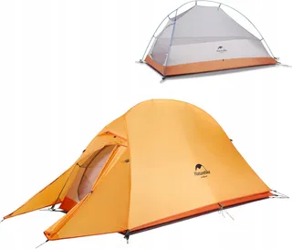 NATUREHIKE Cloud Up 1 Koepeltent Ultralicht Oranje — miniatuur 10