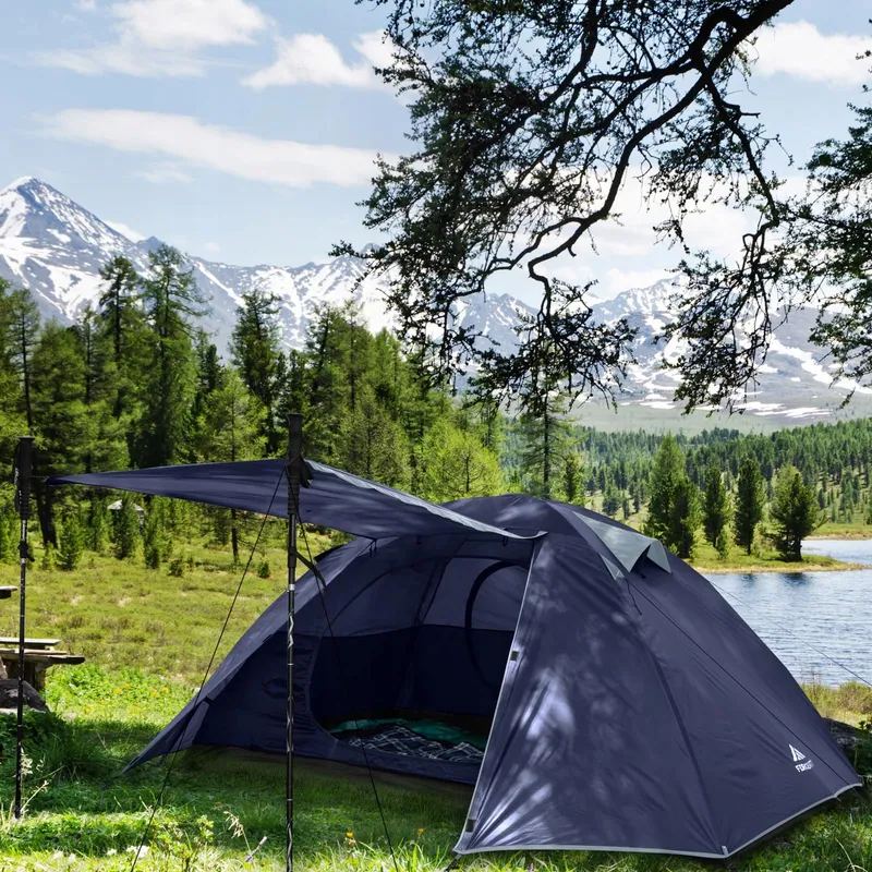 FORCEATT Tent 2-4 Personen Waterdicht 3-4 Seizoenen — foto 6