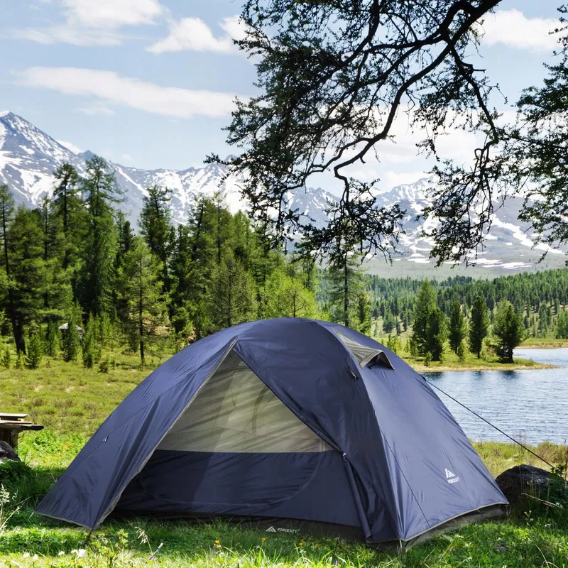 FORCEATT Campingtent 3 Personen Waterdicht Ultralicht Trekking — foto 7