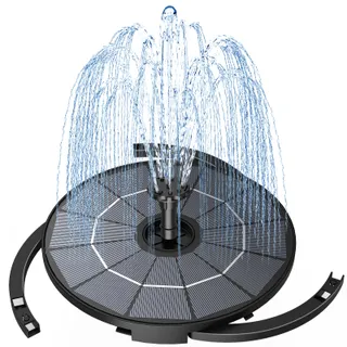 AISITIN Solar Fontein Buiten 2.8W Paneel DIY Tuinpomp Vijver