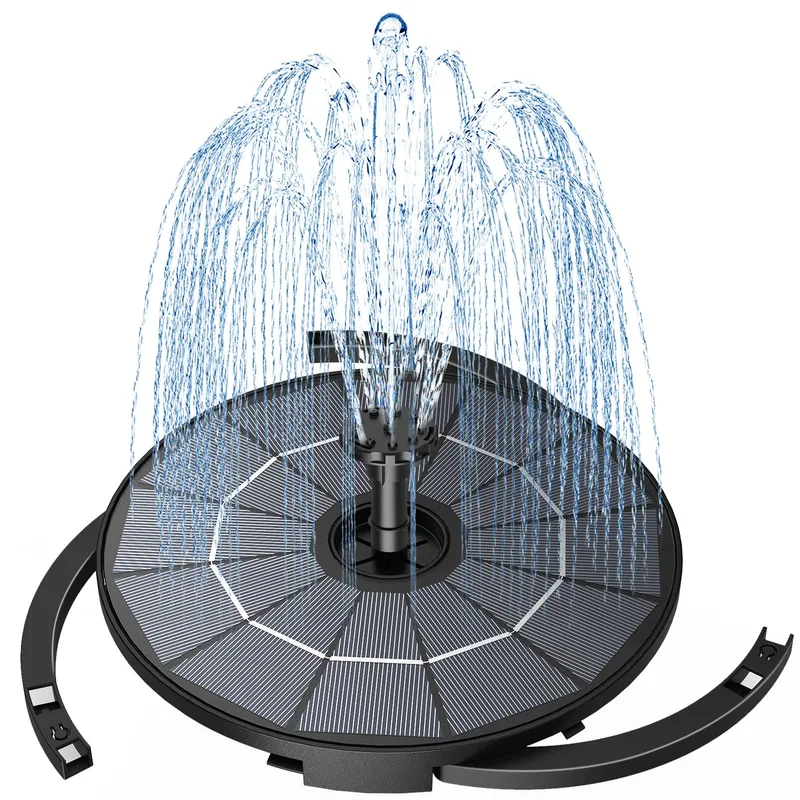 AISITIN Solar Fontein Buiten 2.8W Paneel DIY Tuinpomp Vijver — foto 1
