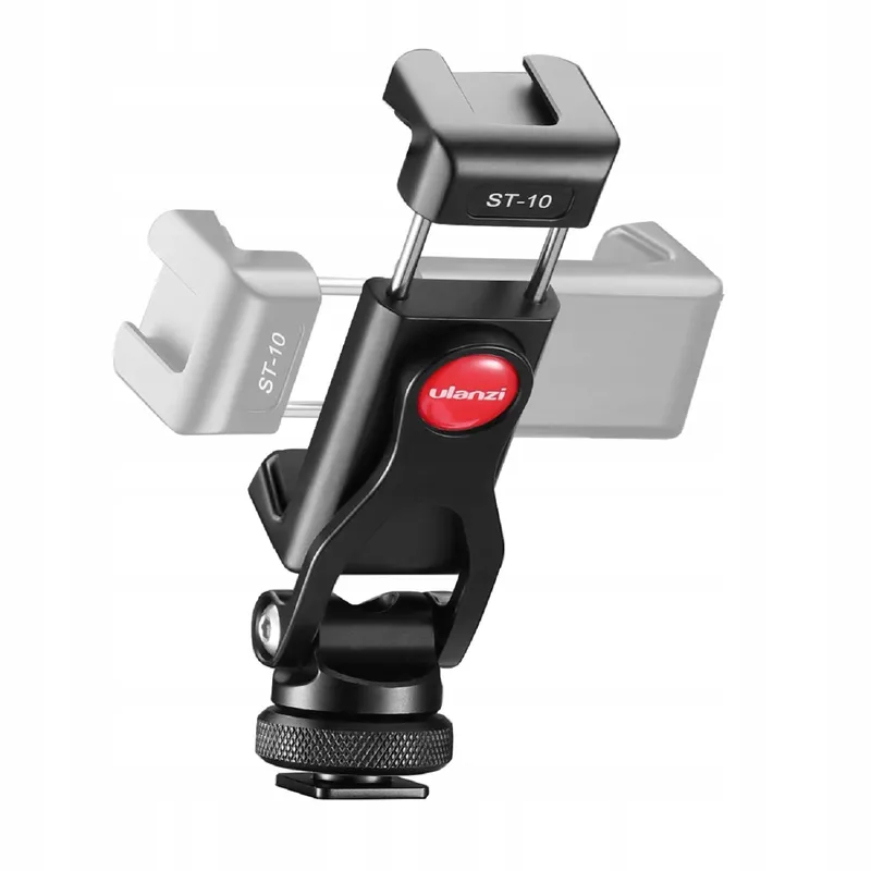 ULANZI ST-10 Metalen Telefoonhouder Statiefadapter iPhone Android — foto 1