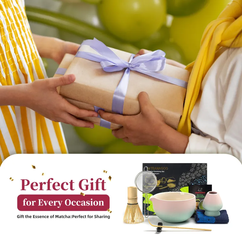 TEANAGOO Matcha Theeset 7-delig met Accessoires — foto 8