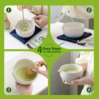 TEANAGOO Matcha Theeset 7-delig met Accessoires — miniatuur 4