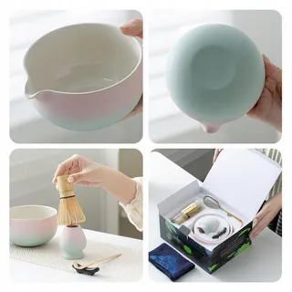 TEANAGOO Matcha Theeset 7-delig met Accessoires — miniatuur 2