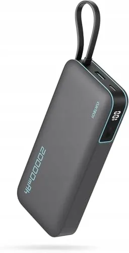 CUKTECH Powerbank 20000mAh 45W USB-C Display — foto 2