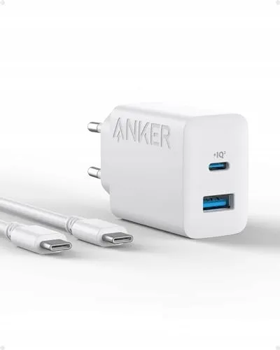 ANKER 20W USB C Oplader iPad Snelladen iPhone 150cm Kabel — foto 1