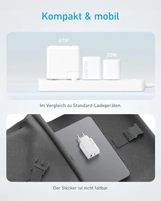 ANKER 20W USB C Oplader iPad Snelladen iPhone 150cm Kabel — miniatuur 5