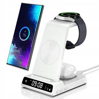 SAMSUNG Draadloze Oplader 3-in-1 Galaxy S25 Ultra Watch Buds Flip Fold — miniatuur 1