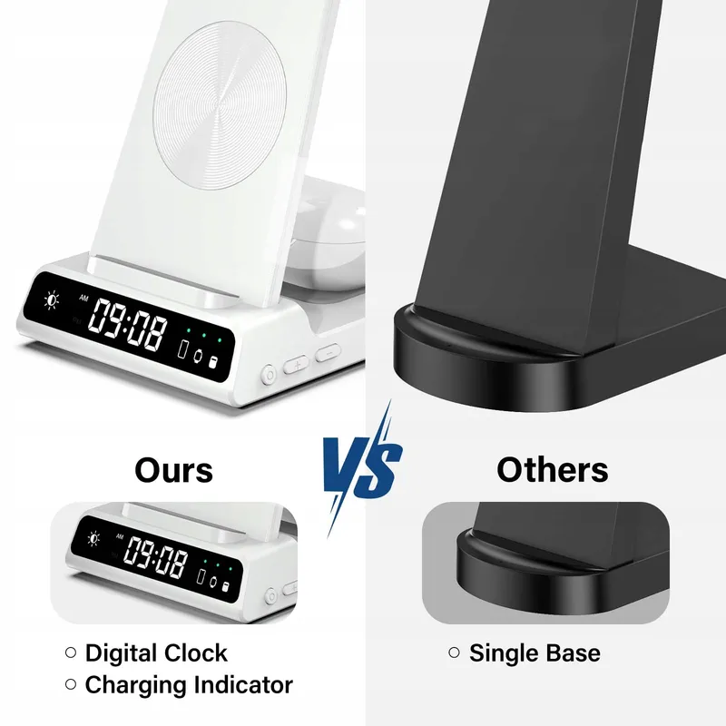 SAMSUNG Draadloze Oplader 3-in-1 Galaxy S25 Ultra Watch Buds Flip Fold — foto 7
