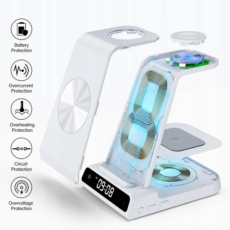 SAMSUNG Draadloze Oplader 3-in-1 Galaxy S25 Ultra Watch Buds Flip Fold — foto 6