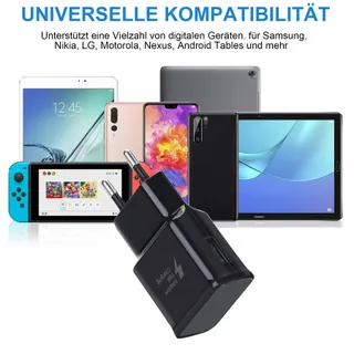 KAIMENGLONG Snellader USB Samsung Galaxy S23 S22 S21 S20 — miniatuur 6