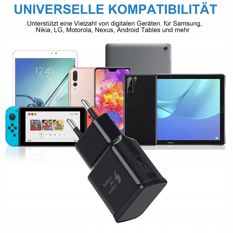 KAIMENGLONG Snellader USB Samsung Galaxy S23 S22 S21 S20 — foto 6