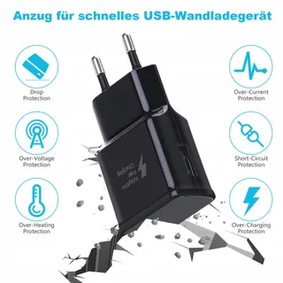 KAIMENGLONG Snellader USB Samsung Galaxy S23 S22 S21 S20 — miniatuur 9