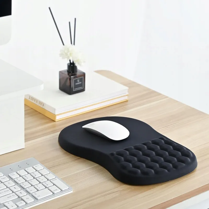 EOOCOO Ergonomische Muismat Polssteun Massage 300x200mm — foto 7