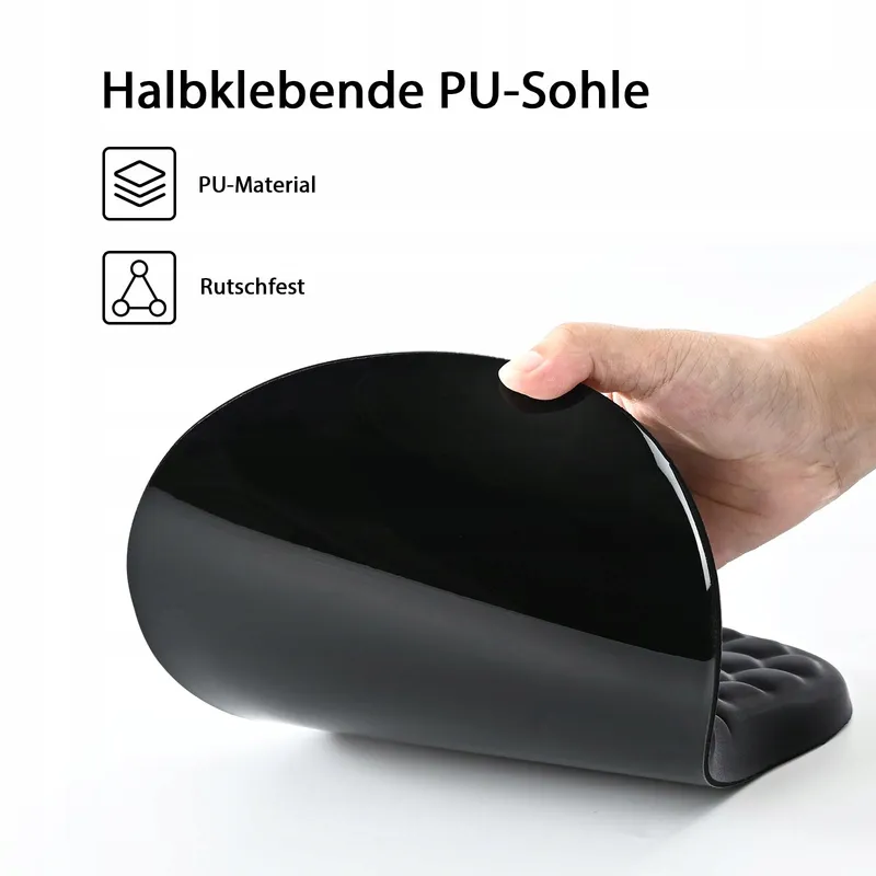 EOOCOO Ergonomische Muismat Polssteun Massage 300x200mm — foto 6