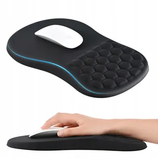 EOOCOO Ergonomische Muismat Polssteun Massage 300x200mm — miniatuur 1