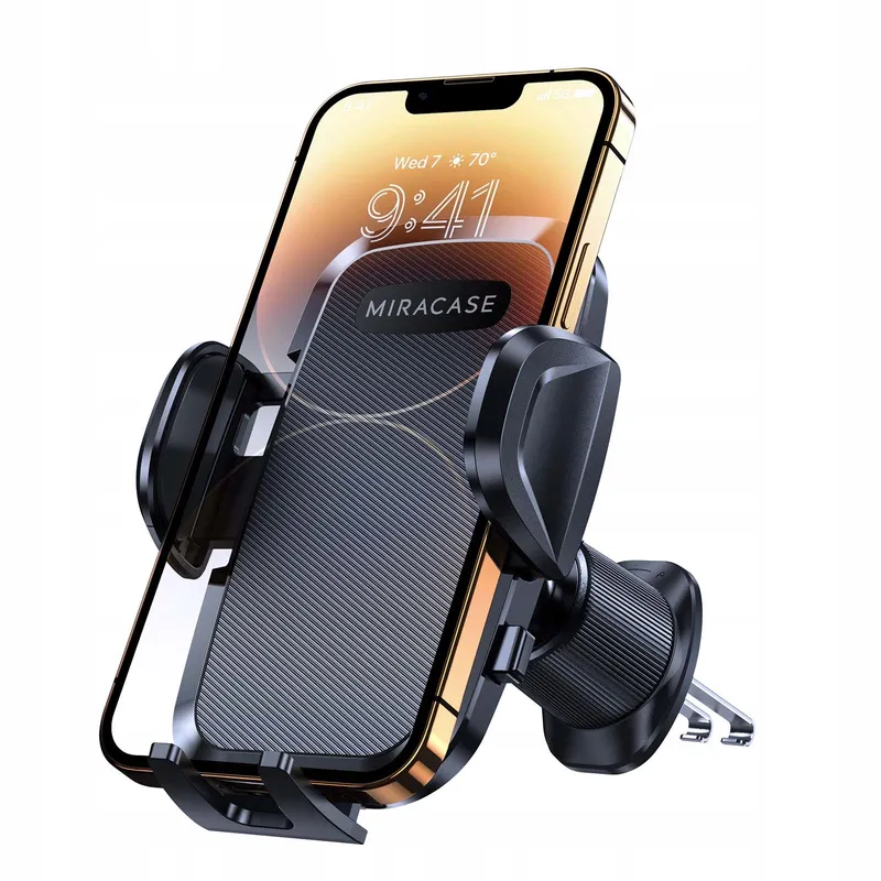 MIRACASE Telefoonhouder Auto Ventilatierooster 360 Draaibaar — foto 1