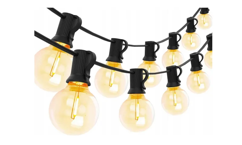GPATIO Kerstverlichting Lichtsnoer LED Gloeilampen 30m Warm Wit — foto 10
