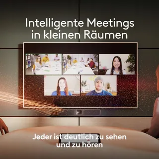 LOGITECH MeetUp 2 USB AI Conferentiecamera Teams Zoom Google — miniatuur 3