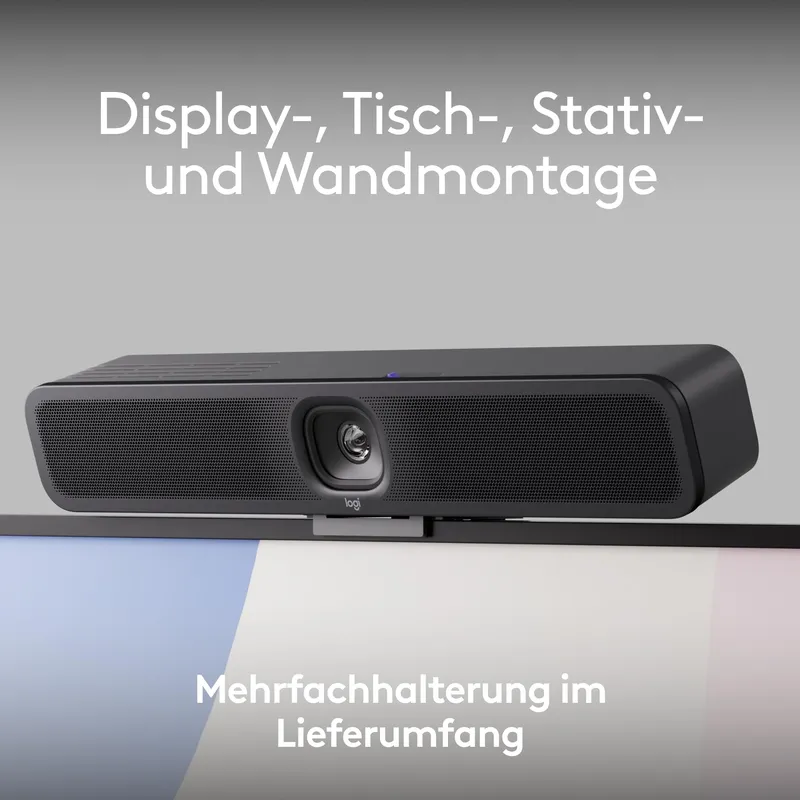 LOGITECH MeetUp 2 USB AI Conferentiecamera Teams Zoom Google — foto 5