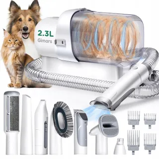 GIMARS Trimmer Hond met Stofzuiger 2,3L 12000Pa Set — miniatuur 1