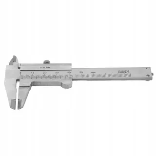 GAROSA Schuifmaat 0-50mm RVS Precisie Draagbaar — miniatuur 4