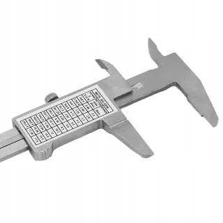 GAROSA Schuifmaat 0-50mm RVS Precisie Draagbaar — miniatuur 8
