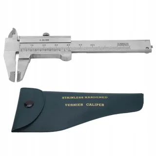 GAROSA Schuifmaat 0-50mm RVS Precisie Draagbaar — miniatuur 2