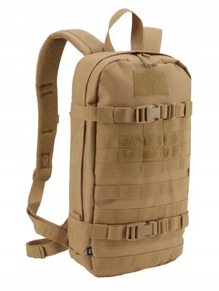 BRANDIT Tactische Rugzak US Assault 12L Outdoor Militair Coyote — miniatuur 1