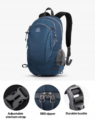 WATERFLY Trekkingrugzak 30L Waterdicht Wandelen Uniseks — miniatuur 4