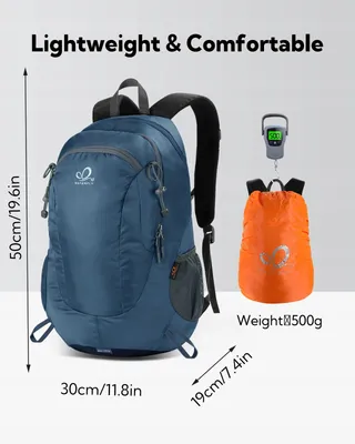WATERFLY Trekkingrugzak 30L Waterdicht Wandelen Uniseks — miniatuur 5
