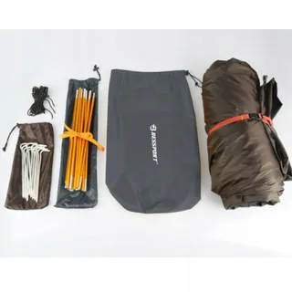 BESSPORT Tent 2 Personen Licht Waterdicht Camping Wandelen — miniatuur 10