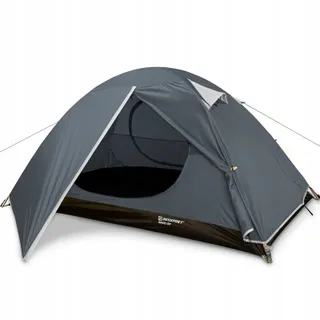 BESSPORT Tent 2 Personen Licht Waterdicht Camping Wandelen — miniatuur 1
