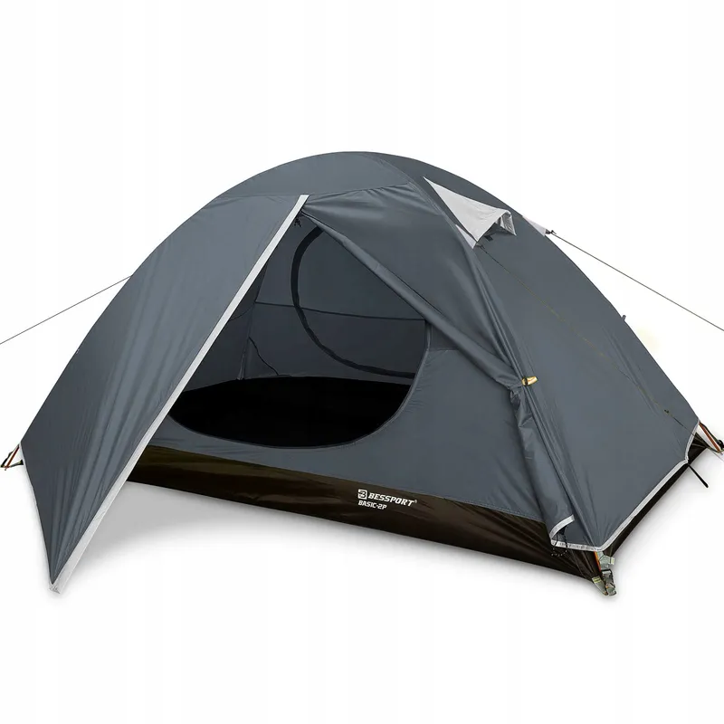 BESSPORT Tent 2 Personen Licht Waterdicht Camping Wandelen — foto 1