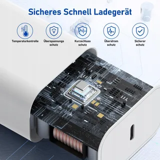 JEENEK Universeel 3-in-1 Kabel Apple Watch iPhone USB-C 2M — miniatuur 3