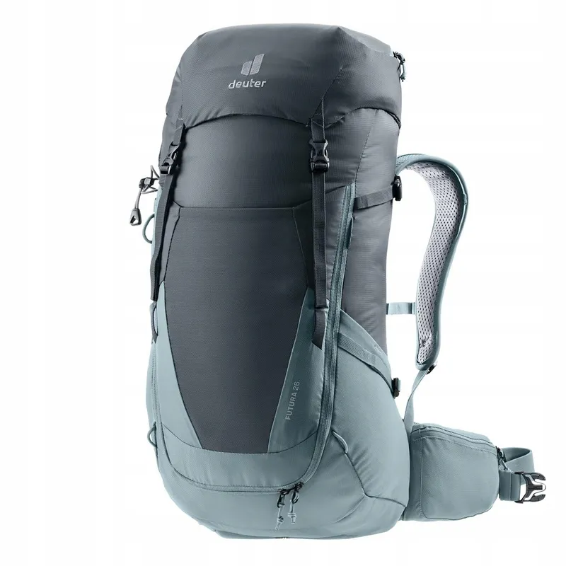 DEUTER Futura 26 Wandelrugzak Netrug Regenhoes — foto 1