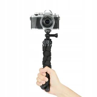 BASICS Draagbaar Flexibel Statief Afstandsbediening Telefoonhouder — miniatuur 4