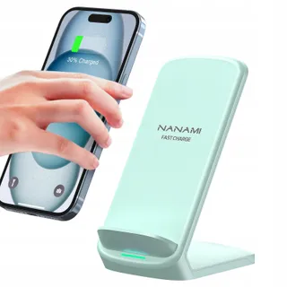 NANAMI Snelle Draadloze Oplader 10W Samsung iPhone Google LG