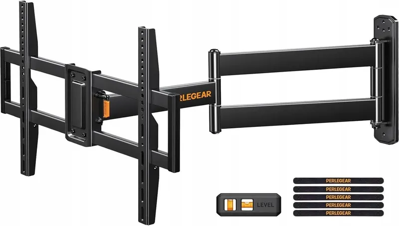 PERLEGEAR TV Wandbeugel 32-75 Inch LED LCD OLED 180 VESA 600x400 45KG — foto 1