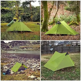 NIGHT CAT Ultralichte Trekkingtent 2 Personen Waterdicht — miniatuur 5