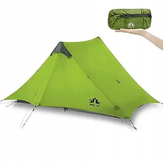 NIGHT CAT Ultralichte Trekkingtent 2 Personen Waterdicht — miniatuur 1