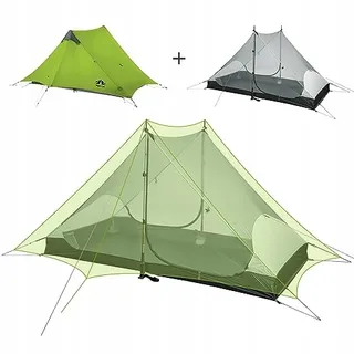 NIGHT CAT Ultralichte Trekkingtent 2 Personen Waterdicht — miniatuur 2