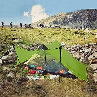 NIGHT CAT Ultralichte Trekkingtent 2 Personen Waterdicht — miniatuur 6