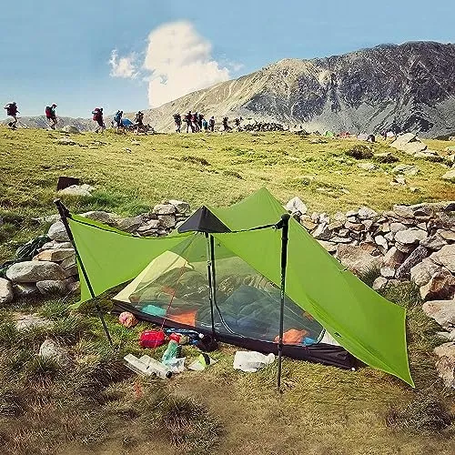 NIGHT CAT Ultralichte Trekkingtent 2 Personen Waterdicht — foto 6