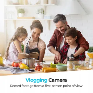 CAMLANCE 4K Actiecamera 64G SD 40M Onderwater WiFi 170° — miniatuur 7